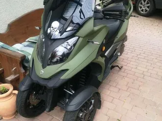 quadro qv3, 3500km, tüv neu, mit koffer, sehr wenig gefahren
