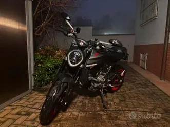 ducati monster 937 +35kw depotenziata