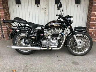 royal enfield bullet 500 neuwertiger oldtimer