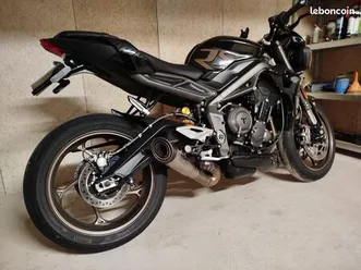 triumph street triple 765 rs