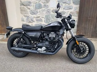 moto guzzi v9 bobber