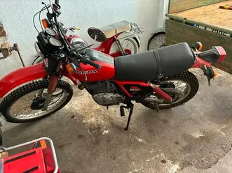 honda xl 500s