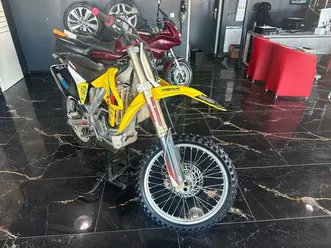 suzuki rmz 250 450 rm z enduro crosser baujahr 2010