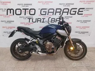 honda cb650r del 2022 unico proprietario