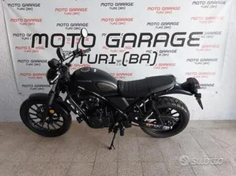 honda scrambler cl500 del 2024 210 km nuova 35kw