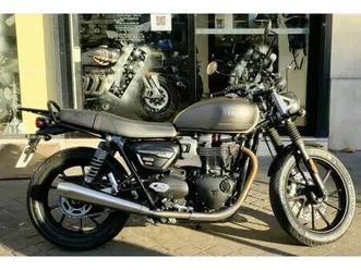 triumph street twin 900 2022 900 cm3 | moto routière | 9 557 km | gris | 75017 paris 17