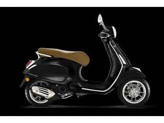 vespa primavera 125 * schwarz & dunkelblau lieferbar