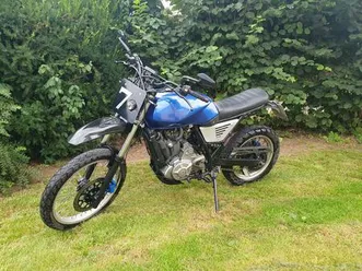 suzuki dr650 rse scrambler custom