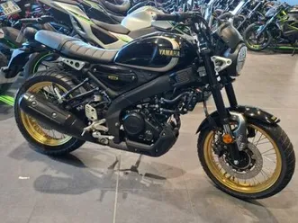 yamaha xsr 125 legacy 2023 125 cm3 | moto roadster | 11 090 km | noir | 22950 tregueux