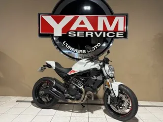 ducati monster 797 2019 797 cm3 | moto roadster | 11 833 km | blanc | 31200 toulouse