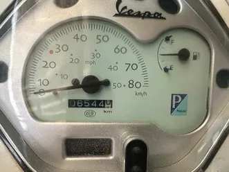 piaggio vespa lx 50 4t weiß 2hd 2 schlüssel