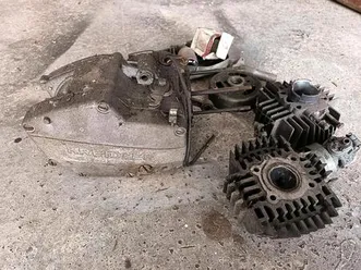 kreidler mf automatik motor