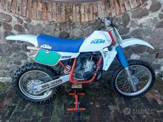 ktm cross 250 1985 da vetrina