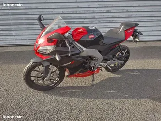 aprilia 125 rs4 de 2012 avec 25 306kms