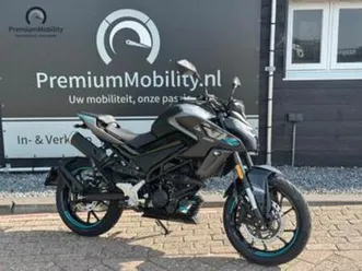 cfmoto 125nk (gem black) — motoren | overige merken — marktplaats