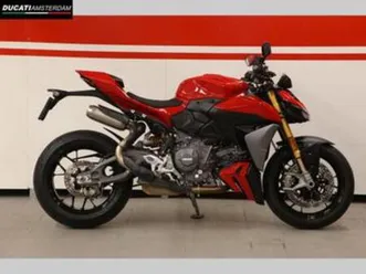 ducati streetfighter v2 s (bj 2025) — motoren | ducati — marktplaats