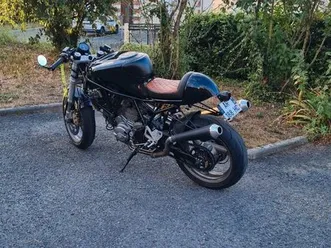 cafe racer ducati ss 750