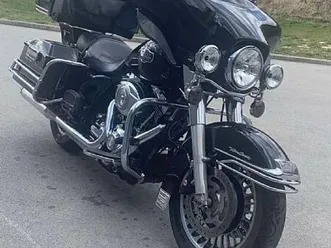 harley-davidson electra glide flhtcui