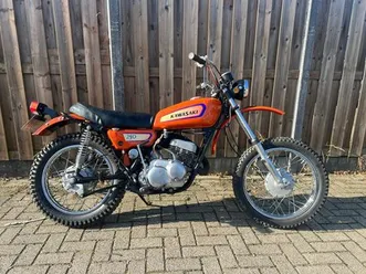 kawasaki - f8 - bison - 250 cc - 1971