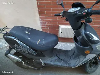 scooter keeway hurricane 2t