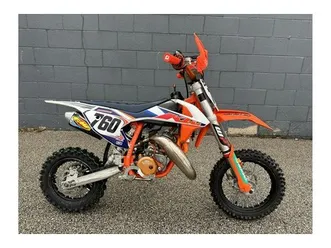 2021 ktm 50 sx factory edition