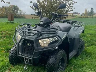 quad kymco mxu 300 t3b