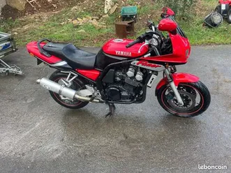 mise à jour yamaha 600 fazer
