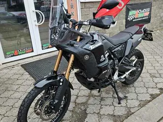 yamaha world raid ténéré 700 najeto pouze 9.183 km, vyšší plexi