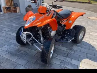 quad kymco maxxer 300