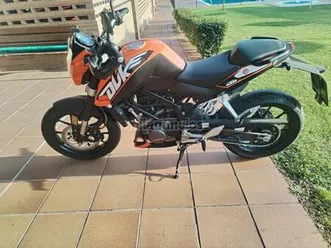 ktm - duke 200