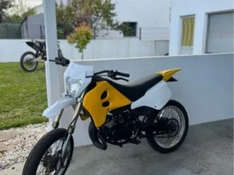 suzuki rmx 50 (80 cc) santa maria de lamas