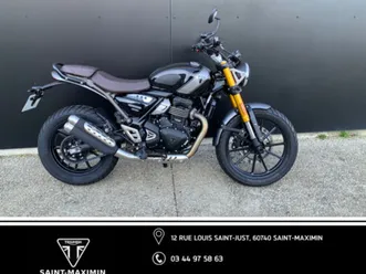 triumph scrambler 400 x 2025 400 cm3 | moto roadster | 250 km | 60740 st maximin