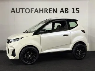 aixam city sport | ambition | neues model | 2025 | 2.348 km! | apple carplay multimedia | led | leiser 8ps kubota motor | mit kostenlose lieferung | mopedauto w