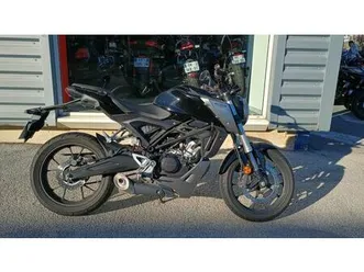 honda cb 125 2018 125 cm3 | moto roadster | 23 500 km | noir | 34000 montpellier