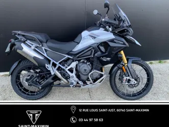 triumph tiger 1200 rally pro 2025 1160 cm3 | moto trail | 250 km | 60740 st maximin