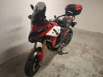 ducati multistrada v4 pikes peak rosso