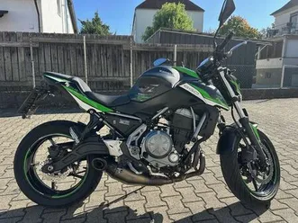 kawasaki z 650 ks-edition akrapovic