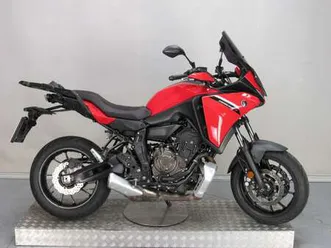 yamaha tracer 7 abs rosso