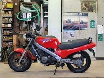 honda ntv 650 winterprojekt