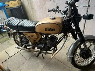 solo mk40 moped - oldtimer kleinkraftrad