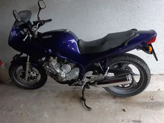 yamaha xj 600