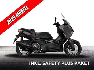 yamaha xmax 300 techmax+ modell 2025 navigation, sitz