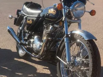 norton 850 commando mkiii 1975 12.300 km d’origine