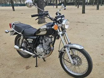 suzuki gn 125 – 2001 – très bon état – 32 140 km