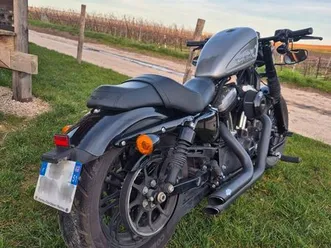 harley-davidson sportster forty-eight