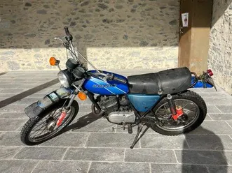 kawasaki 125 ke 1977