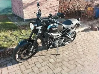 ② yamaha xsr 900, à 19, 13 000 km