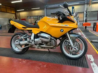 ② la bmw r1100 gs mandarine jaune excellent état