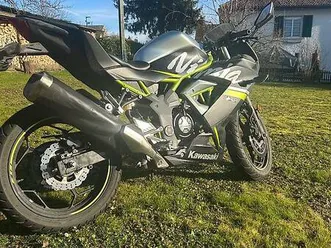 kawasaki ninja 125 canton zurich -