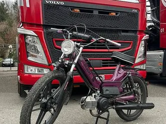 puch maxi s mit papieren (schulprojekt) canton schwytz -